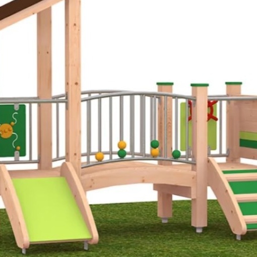 Neuer Spielturm für die Kleinen (U3)