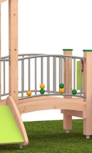 Neuer Spielturm für die Kleinen (U3)