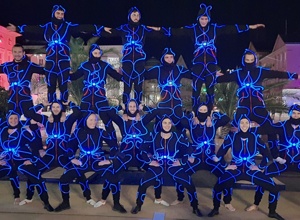 Showteam TRONGYM vertritt Deutschland bei der Weltgymnaestrada