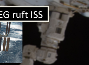 Video - Das Zwönitzer Gymnasium spricht mit der ISS