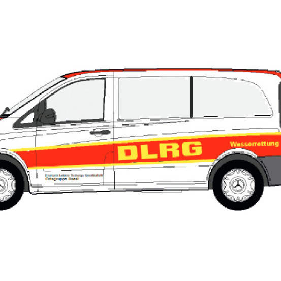 Jugendfahrzeug für die DLRG Soest