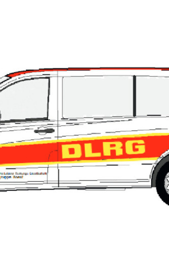 Jugendfahrzeug für die DLRG Soest