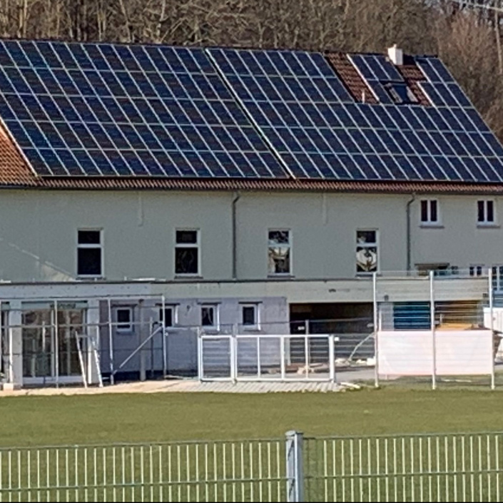 TSV Bad Überkingen nutzt Sonnenenergie