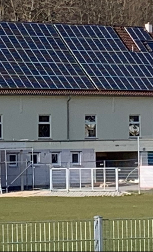 TSV Bad Überkingen nutzt Sonnenenergie