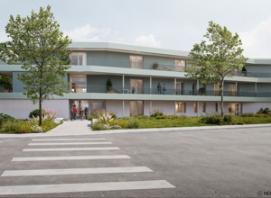 Nachhaltige Gebäudetechnik im Hospizneubau für den Kreis Groß-Gerau
