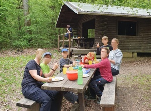 Erhalt der Schutzhütte (Grillhütte) Altendiez