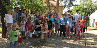 Lieblingsort Wasserspielplatz