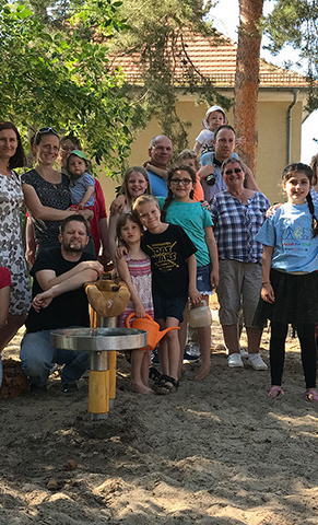 Lieblingsort Wasserspielplatz