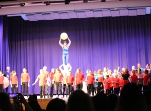 Vereinsfahne des Ammersee-Sportvereins