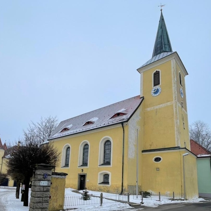Sanierung Simultankirche St. Jakobus Wildenreuth
