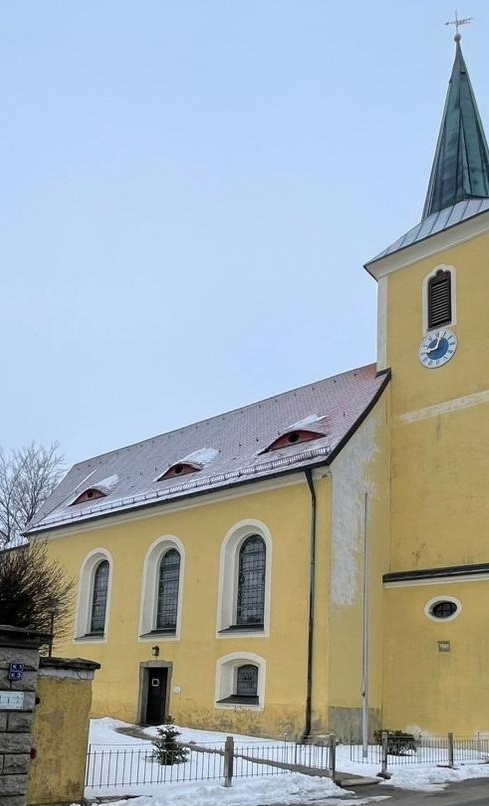 Sanierung Simultankirche St. Jakobus Wildenreuth