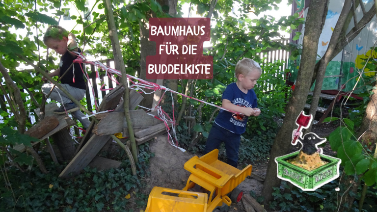 Ein Baumhaus für Mäuse und Piraten