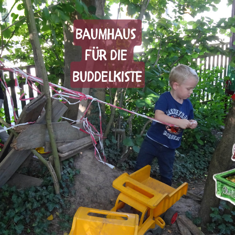 Ein Baumhaus für Mäuse und Piraten