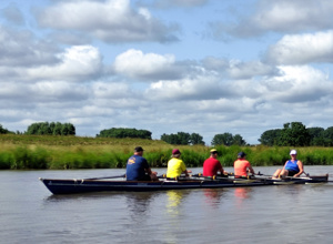 Ein Mannschaftsboot, das alles kann für jedermann!