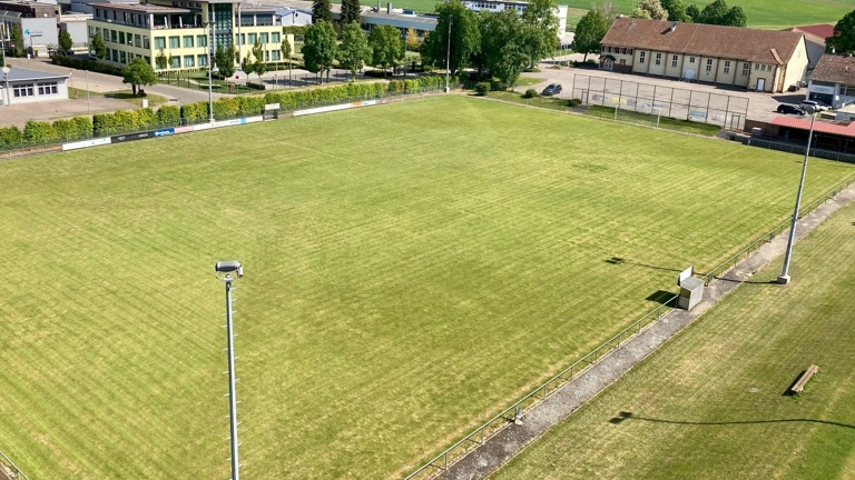 Rasenmähtraktor für den TSV Merklingen