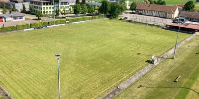 Rasenmähtraktor für den TSV Merklingen