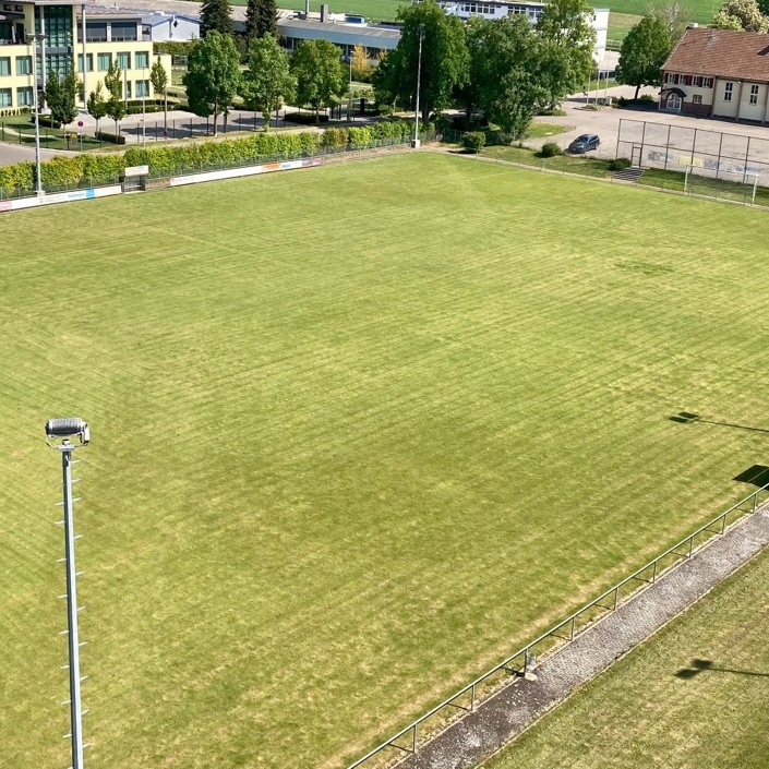 Rasenmähtraktor für den TSV Merklingen