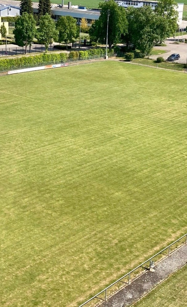 Rasenmähtraktor für den TSV Merklingen