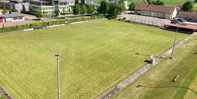 Rasenmähtraktor für den TSV Merklingen