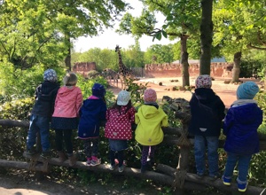 Unterwegs in Hannover