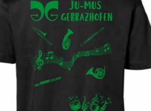 T-Shirt für unsere Jugendmusikanten