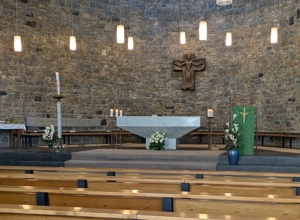 Sitzbankheizung für St. Petrus Herborn