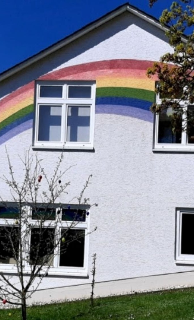 Außengelände Umgestaltung Kita "Unterm Regenbogen"