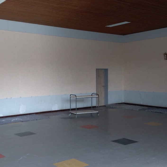 Wir renovieren unsere Halle!!!