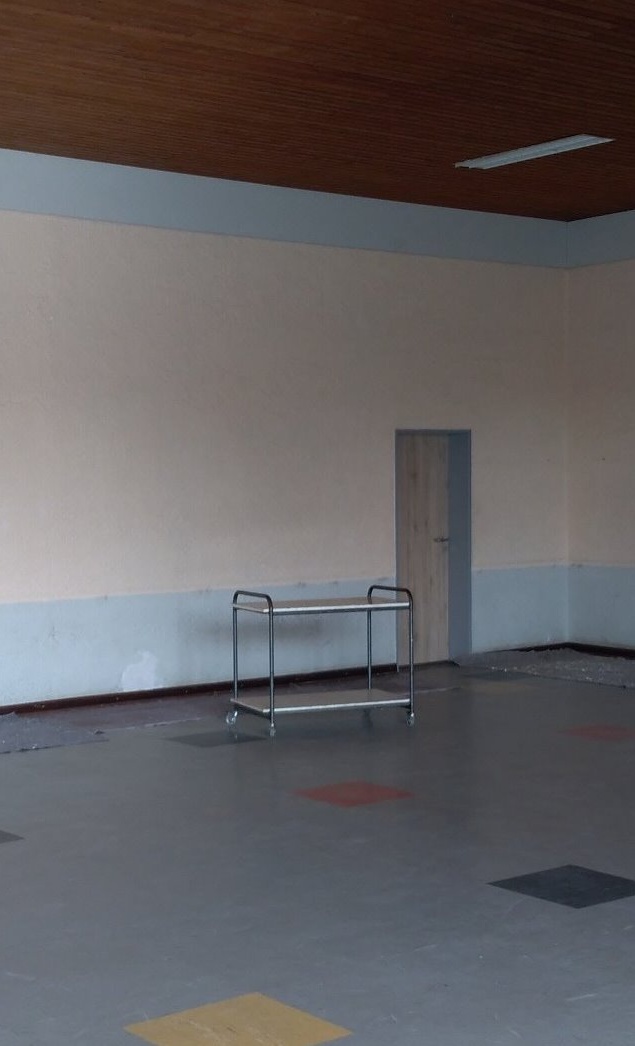 Wir renovieren unsere Halle!!!