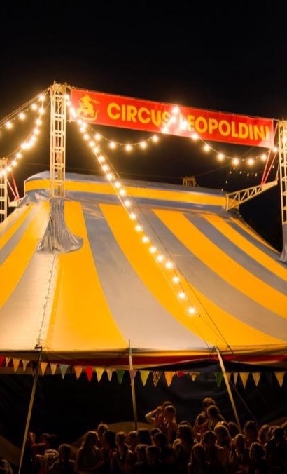 20 JAHRE CIRCUS LEOPOLDINI - wir wünschen uns neues  Material