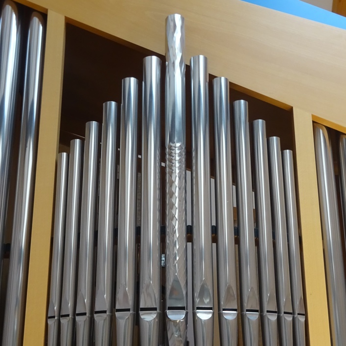 Pfeifenorgel Pfarrzentrum St. Severin Mitterfelden