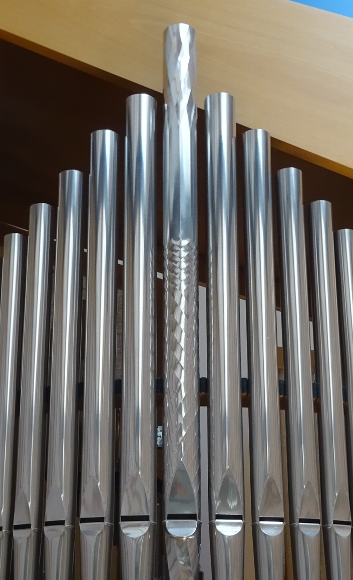 Pfeifenorgel Pfarrzentrum St. Severin Mitterfelden