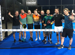 Video - Padelplatz 2.0 TC Bad Saulgau, Erstellung eines neuen Padelplatzes