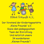 Elterninitiative KiTa „Kleine Freunde“ e.V.