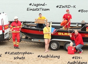Vereinskleidung für die DLRG