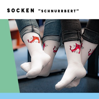 PARKSOMMER-Socken „Schnurrbert“ - Kinder