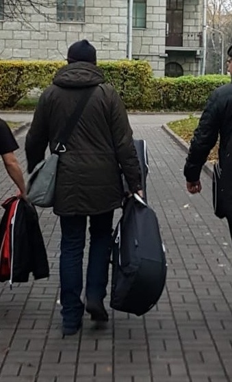 Kulturreise der Band Solche nach Litauen