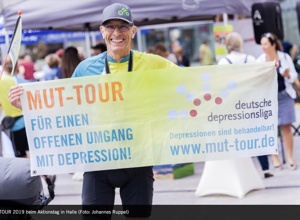 Mit Fahrspaß gegen die Depression