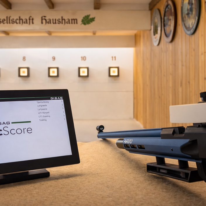Neue elektronische Schießstände in Hausham