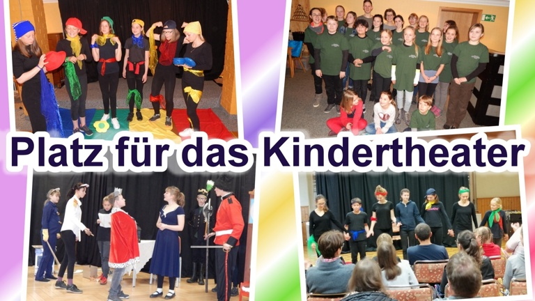 Platz für das Kindertheater