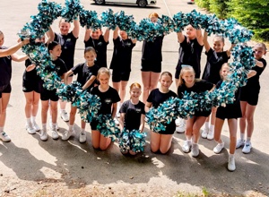 Starter Set der neuen Cheerleader VfL Sindelfingen e.V.