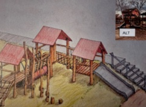 Spiel- und Kletteranlage für das Kinderhaus