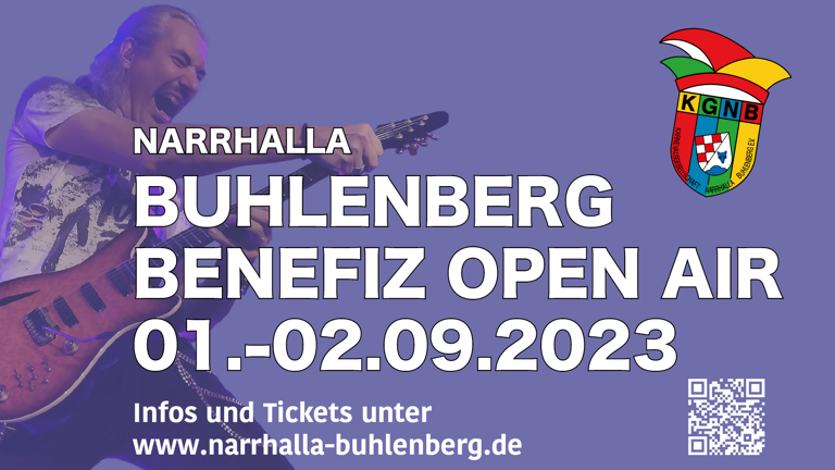 Narrhalla Buhlenberg Benefiz Open Air