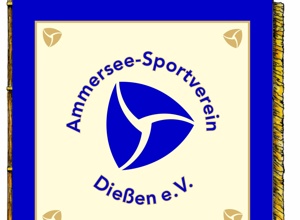 Vereinsfahne des Ammersee-Sportvereins