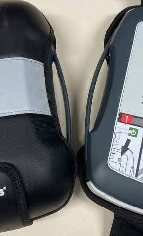 Mobiler Defibrillator für die Rot-Kreuz-Bereitschaft Gerzen