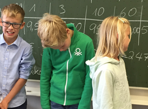 Digitales Whiteboard für Grundschule Wilnsdorf