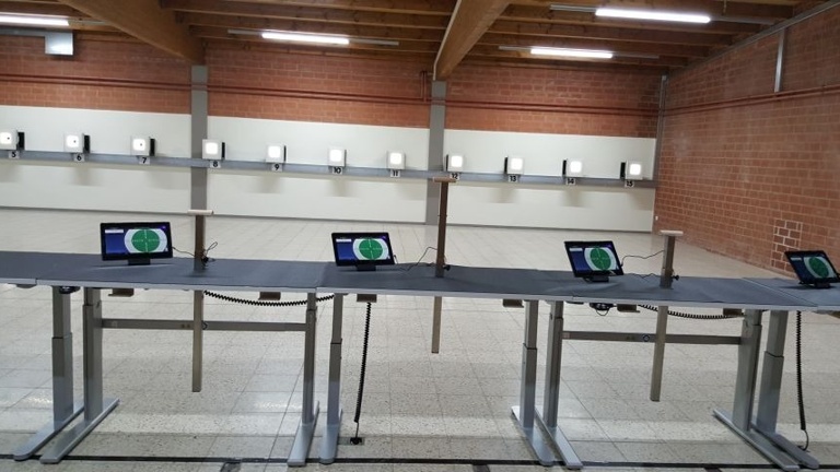 Digitale Schießsportanlage Schützenverein Obernjesa