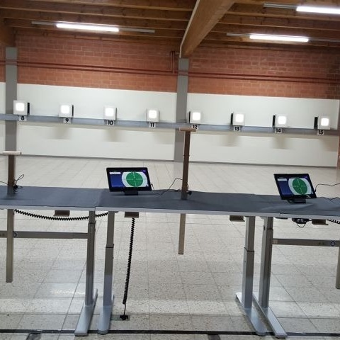 Digitale Schießsportanlage Schützenverein Obernjesa
