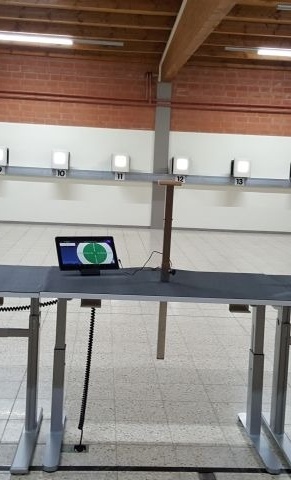 Digitale Schießsportanlage Schützenverein Obernjesa