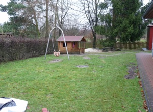 Klettergerüst für die ganz Kleinen im Kindergarten Lummerland